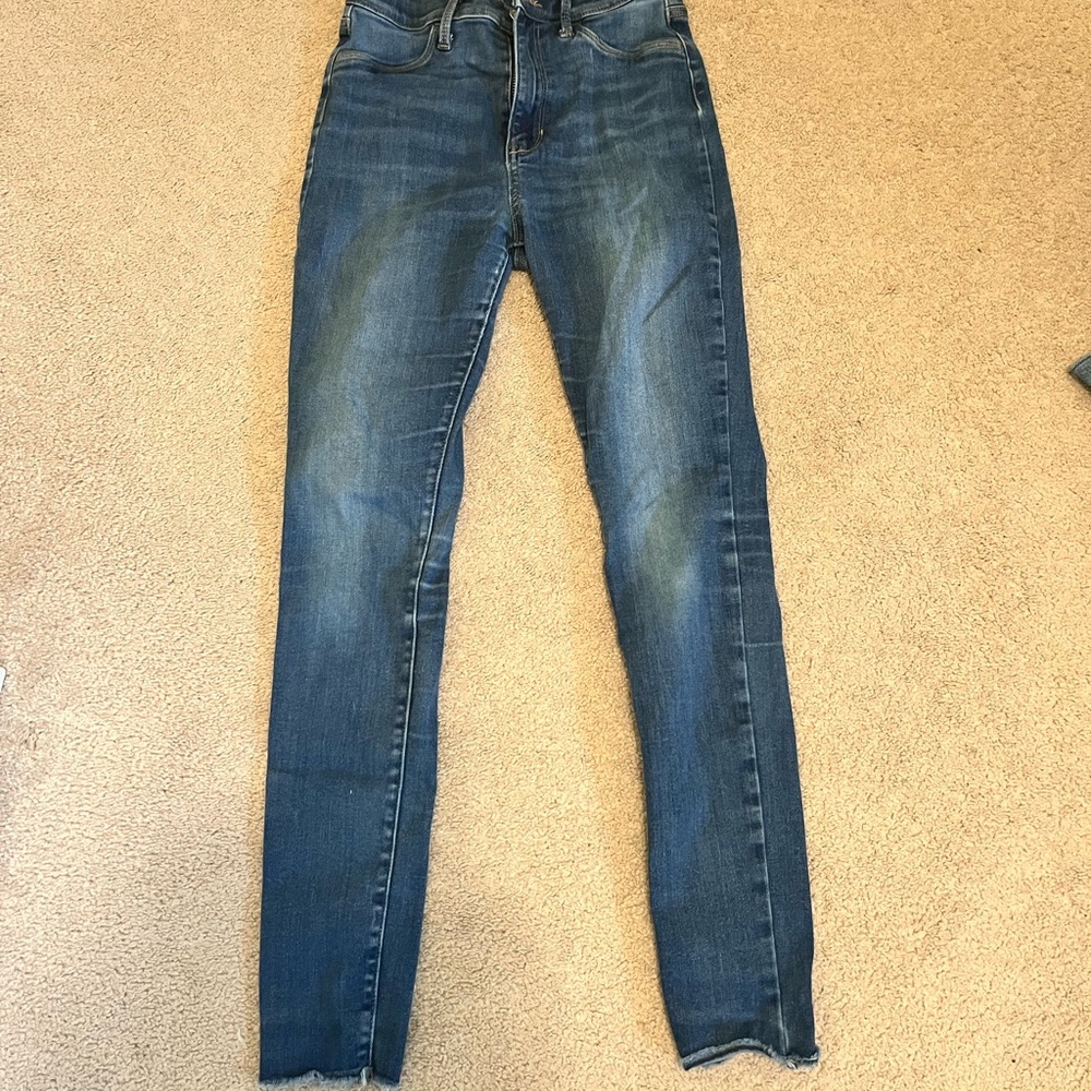 Old Navy Extra High-Rise Jeggings